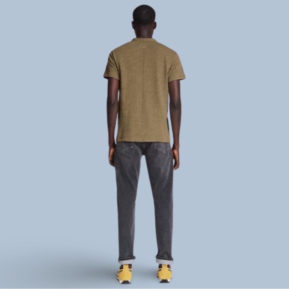 Rag & Bone Classic Short Sleeve Henley T-Shirt - New with Tags NWT - Picture 5 of 5